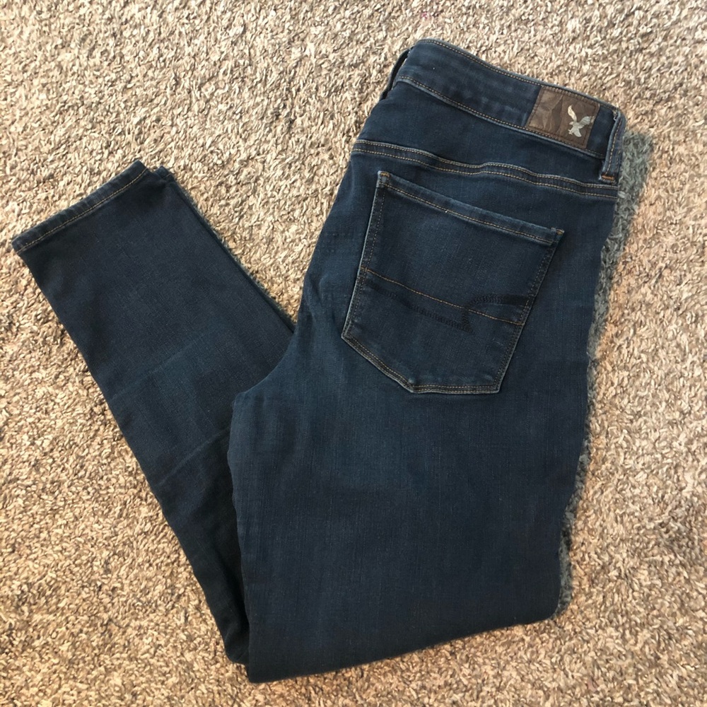 American Eagle 🦅 outfitters Hi-rise Jegging